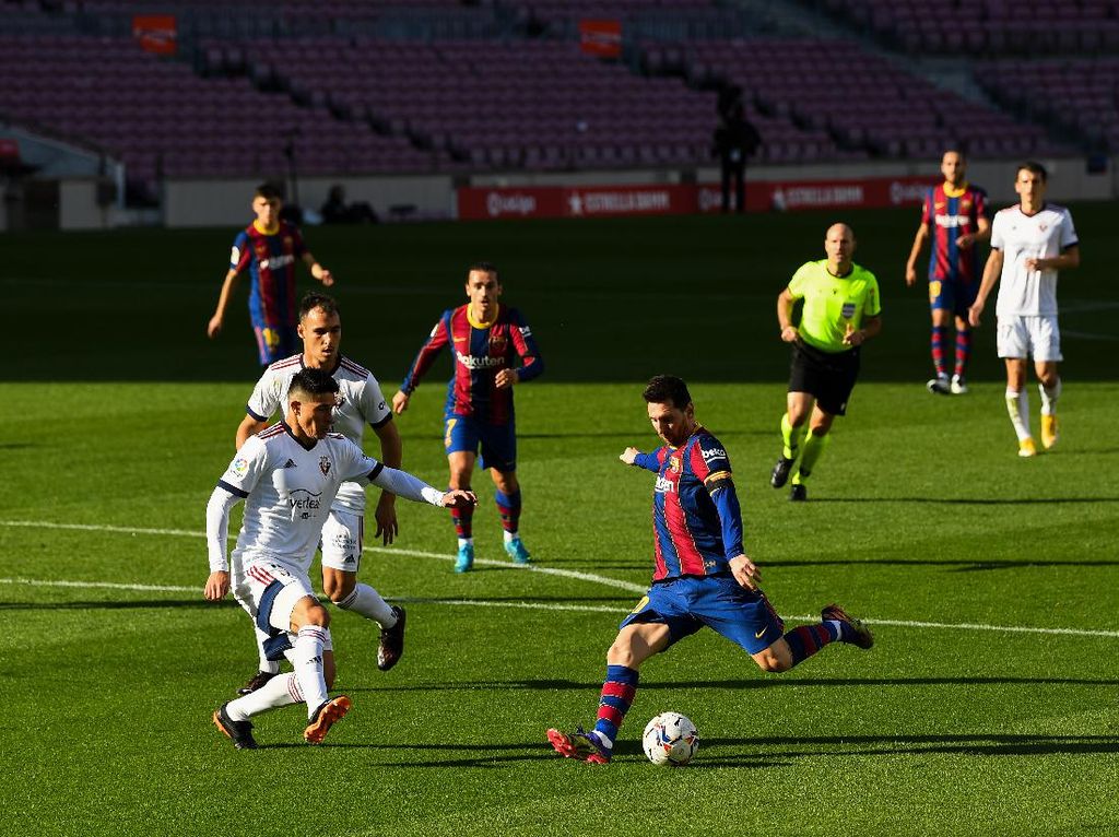 Barcelona Tak Boleh Lupa Senang-senang di Lapangan Barcelona Tak Boleh Lupa Senang-senang di Lapangan