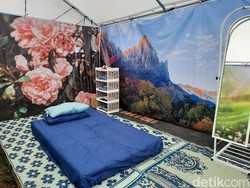 Bilik Asmara di Barak Pengungsian Merapi Sleman Tuai Kontroversi