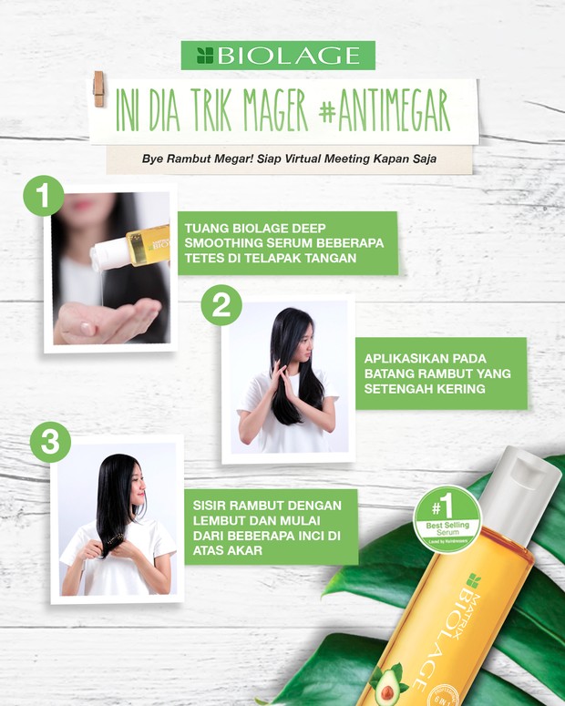 Biolage Deep Smoothing Serum Biolage Deep Smoothing Serum