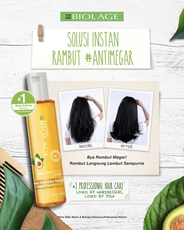 Biolage Deep Smoothing Serum Biolage Deep Smoothing Serum