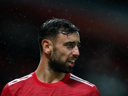 Fans MU Yakin Ini Momen Bruno Fernandes Teriaki Ole