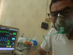 Dirawat di RS dan Tes Swab, Cabup Sukabumi Adjo Diawasi Dokter