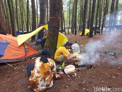 Berkemah di Hutan Lembanna Sulsel, Seru Abis!