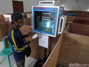 Cegah COVID-19, Alat Pembersih Udara Ini Ada di Pengungsian Merapi