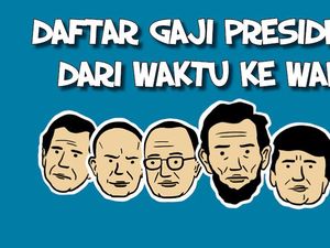 Intip Yuk! Daftar Gaji Presiden AS dari Masa ke Masa