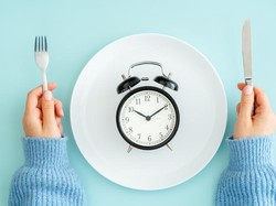 Diet Intermittent Fasting, Ini Panduan dan Menunya untuk Turunkan Berat Badan