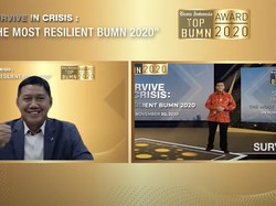 Aset di Atas Rp 15 T Saat Pandemi, Pegadaian Raih 3 Penghargaan Ini