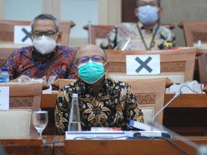 Dirut Jiwasraya Sambangi DPR Bahas Restrukturisasi