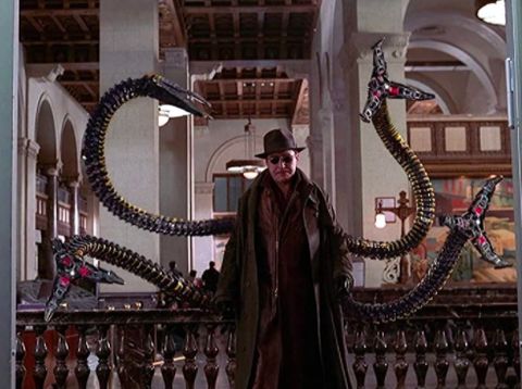 Doctor Octopus Doctor Octopus di Spider-Man 2 (2004)