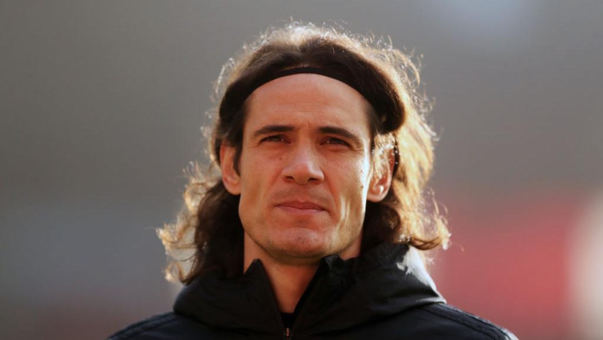 Mengenal makna negrito yang membuat penyerang Manchester United, Edinson Cavani, terkena masalah. (Foto: Getty Images/Pool)