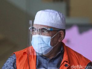 KPK Eksekusi Eks Anggota DPR Irgan Mahfiz ke Lapas Tangerang KPK Eksekusi Eks Anggota DPR Irgan Mahfiz ke Lapas Tangerang