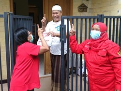 Unggul di Survei Cyrus Network, PDIP: Kami Jemput Kemenangan Door to Door