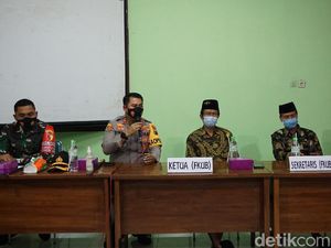 Jelang Pilbup, Tokoh Lintas Agama Mojokerto Galakkan Iman Aman Imun