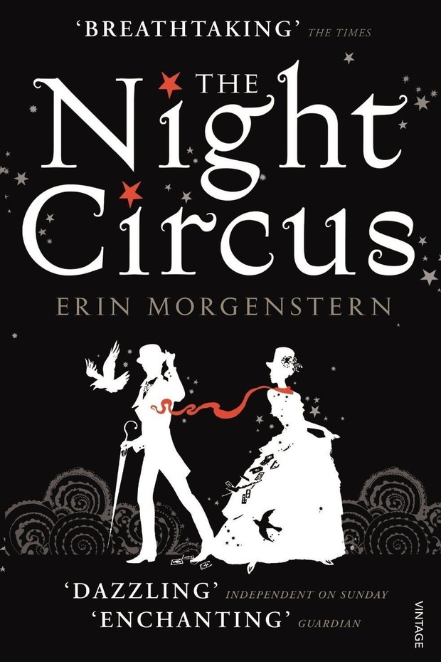 Cover buku The Night Circus.