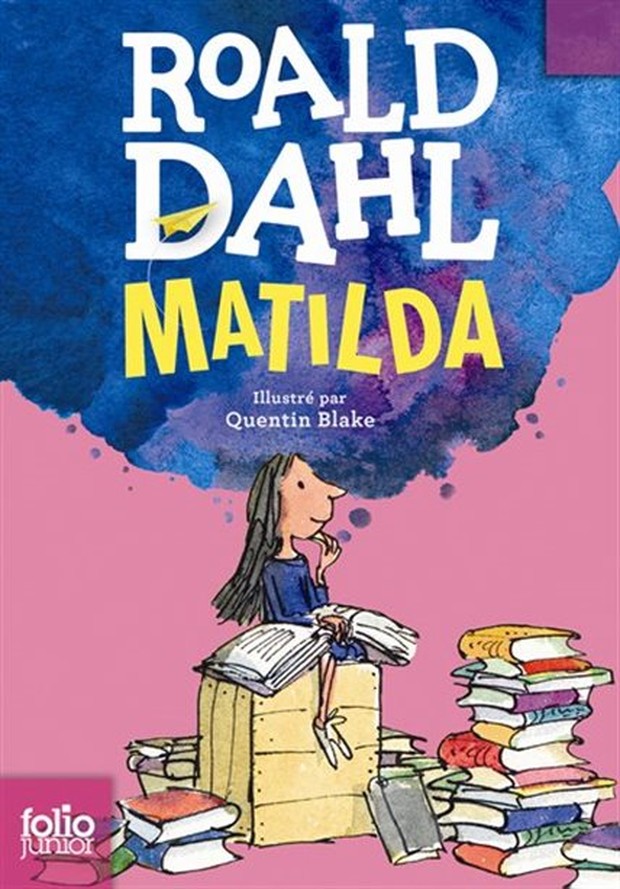 Cover buku Matilda.