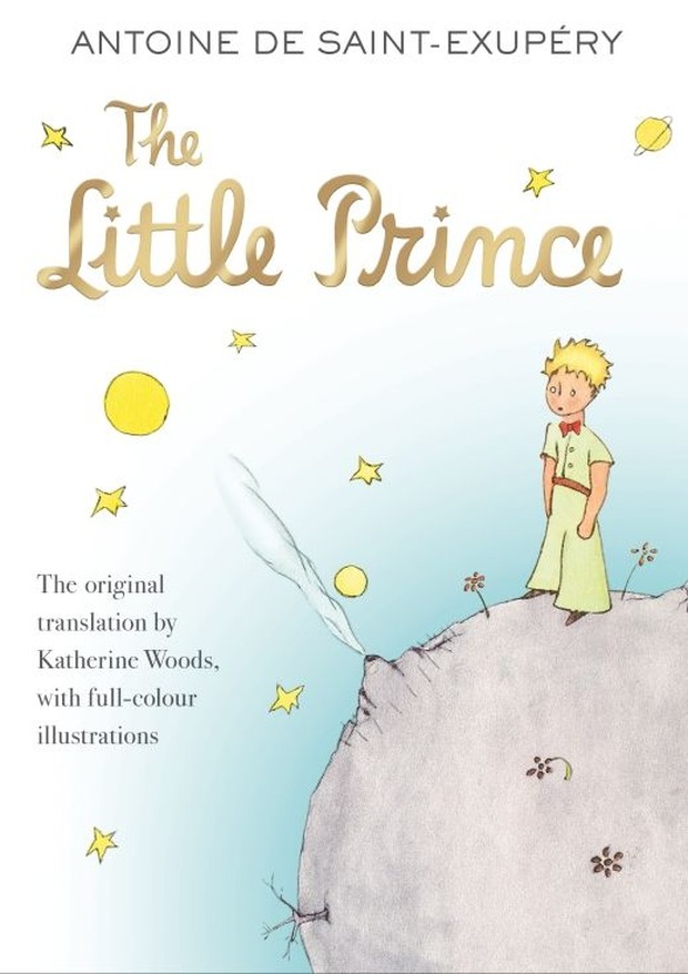 Cover buku The Little Prince.