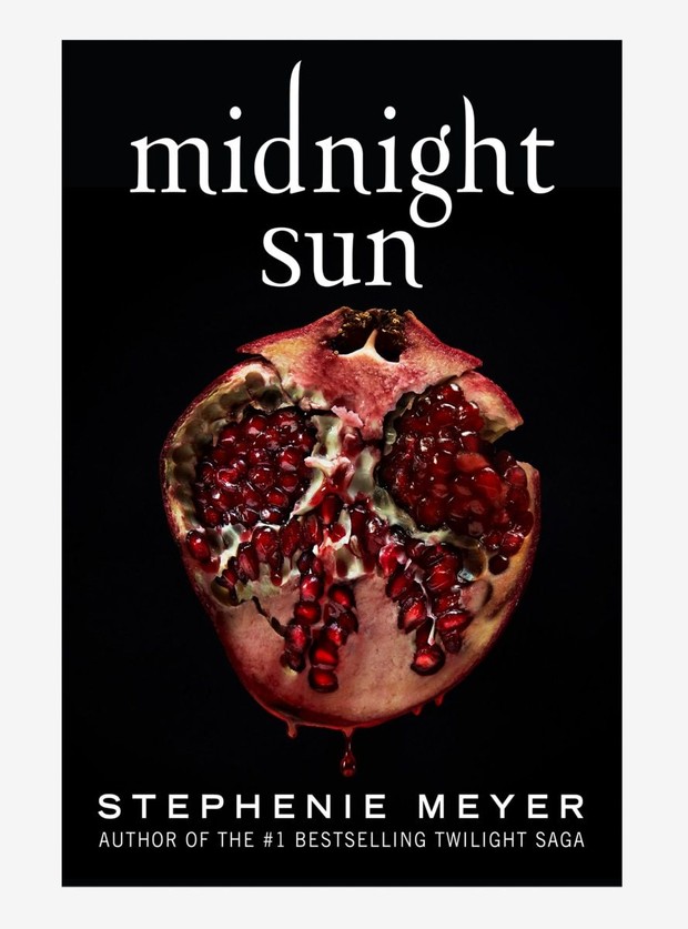 Cover buku Midnight Sun.