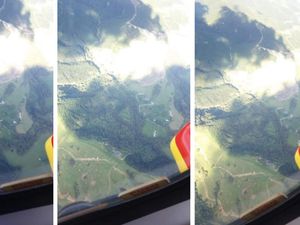 Helikopter Penyelamat Temukan Lahan Rahasia Berbentuk Hati, Bucin Banget Nih