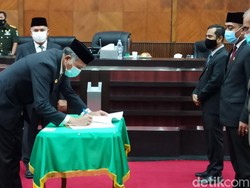 Tok! DPR Aceh Setujui APBA 2021 Rp 16,9 Triliun
