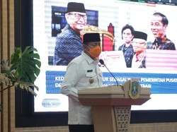 Pemprov Banten Dapat Jatah Rp 28,10 Triliun dari TKDD dan DIPA 2021