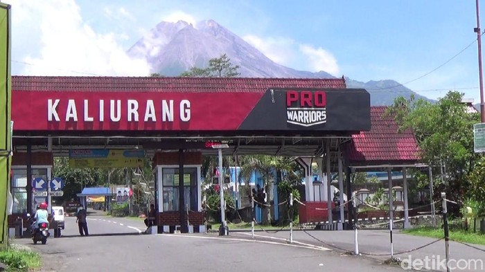 Gunung Merapi siaga, rekreasi Kaliurang tetap buka
