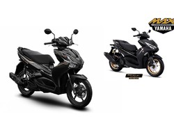 Komparasi Honda Air Blade 150 vs Yamaha Aerox 155, Pilih Mana?