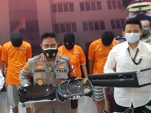 Cuma 10 Menit, Begini Aksi Pencuri Speedometer Modus Pecah Kaca di Jakut Cuma 10 Menit, Begini Aksi Pencuri Speedometer Modus Pecah Kaca di Jakut