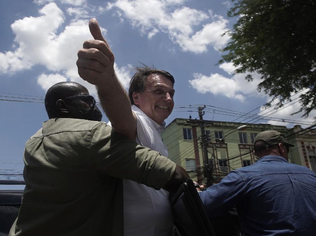 Belum Selamati Biden, Presiden Brasil Sebut Ada Kecurangan di Pilpres AS Belum Selamati Biden, Presiden Brasil Sebut Ada Kecurangan di Pilpres AS