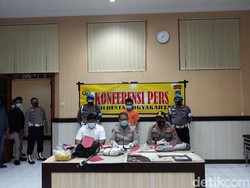 Lagi, 2 Perusak Gedung DPRD DIY Saat Demo Ricuh di Malioboro Ditangkap