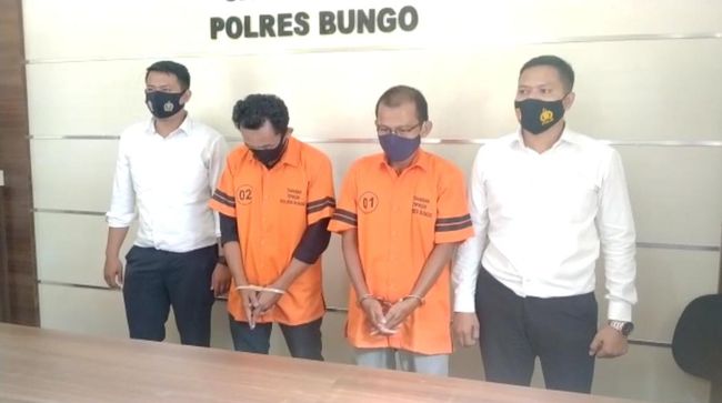 Korupsi Dana Desa Rp 644 Juta, Bendahara-Kades di Jambi Ditangkap Korupsi Dana Desa Rp 644 Juta, Bendahara-Kades di Jambi Ditangkap