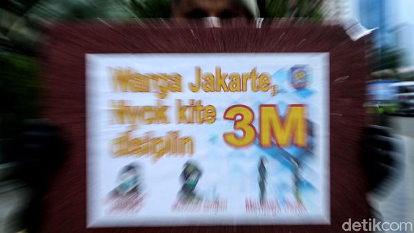 Kampanye Prokes Bergema di Tengah Peningkatan Kasus Corona