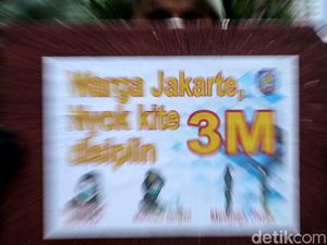 Kampanye Prokes Bergema di Tengah Peningkatan Kasus Corona