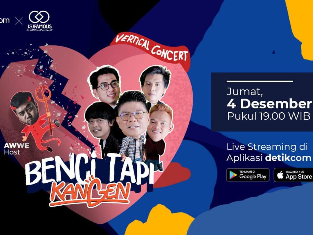 Kangen Band Jajal Musik Selera Milenilal, Jadi Nggak Melayu Total Kangen Band Jajal Musik Selera Milenilal, Jadi Nggak Melayu Total