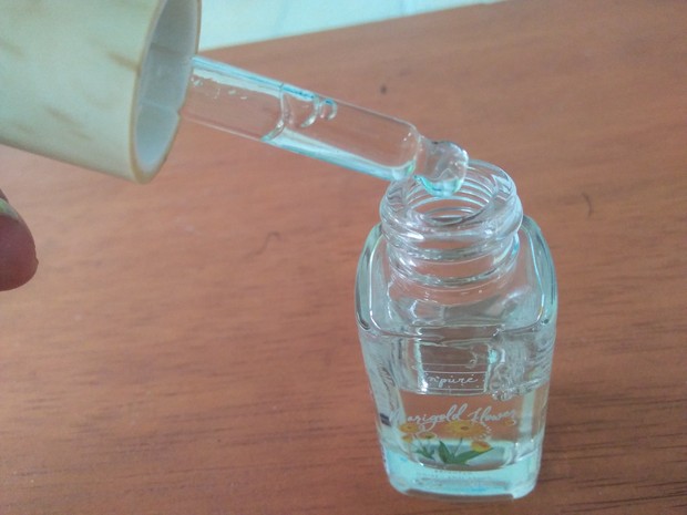 Kemasan Botol NPure Face Serum/ Foto: shinta nikmah botol