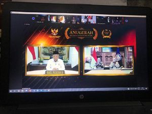 Kemenhub Raih Predikat Badan Publik Informatif 2020 dari KIP