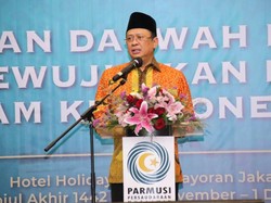 Ketua MPR Ajak PARMUSI Ambil Bagian Membumikan Wawasan Kebangsaan