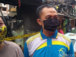 Cerita Ketua RT soal Kebakaran di Petamburan Hanguskan 12 Rumah
