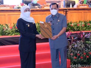 Gubernur Serahkan DIPA dan TKDD 2021, Pj Bupati Sidoarjo akan Tancap Gas