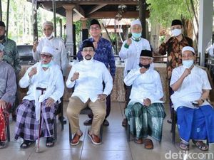 Machfud Arifin Dikenal Dekat dengan Kiai NU dan Sangat Toleran Machfud Arifin Dikenal Dekat dengan Kiai NU dan Sangat Toleran