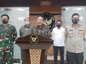 Mahfud Md soal Teror di Sigi: Bukan Perang Suku, Apalagi Agama!