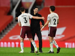 Jelang Arsenal Vs MU: Bisa Kalahkan Setan Merah Lagi, Arteta?