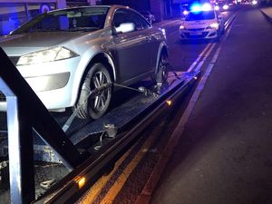 Malang Nian! Baru Beli Mobil 30 Detik Sudah Disita Polisi