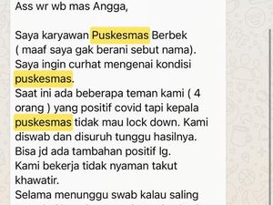 Sekilas Jatim: Curhat Nakes Puskesmas-Siapa Pria Tertabrak Truk Pertamina? Sekilas Jatim: Curhat Nakes Puskesmas-Siapa Pria Tertabrak Truk Pertamina?