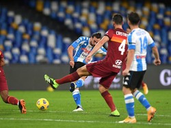 Napoli Vs Roma: Partenopei Jinakkan Serigala Ibu Kota 4-0