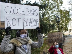 Lampu Hijau Sekolah Tatap Muka di New York Meski Corona Belum Mereda