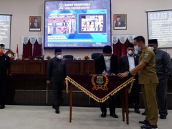 DPRD Setujui Raperda APBD 2021 Provinsi Banten 