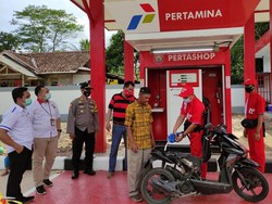 Dua Pertashop Meluncur di Cianjur, Cek Lokasinya