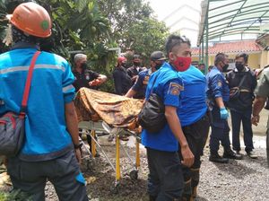 Pangkas Ranting Pohon, Tukang Kebun di Cianjur Tewas Tersengat Listrik