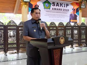 Targetkan SAKIP AA 2021 dari Kemenpan RB, Ini Langkah Pj Bupati Sidoarjo Targetkan SAKIP AA 2021 dari Kemenpan RB, Ini Langkah Pj Bupati Sidoarjo