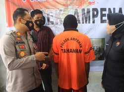 Polsek Ampenan Ringkus Pencuri Motor Residivis